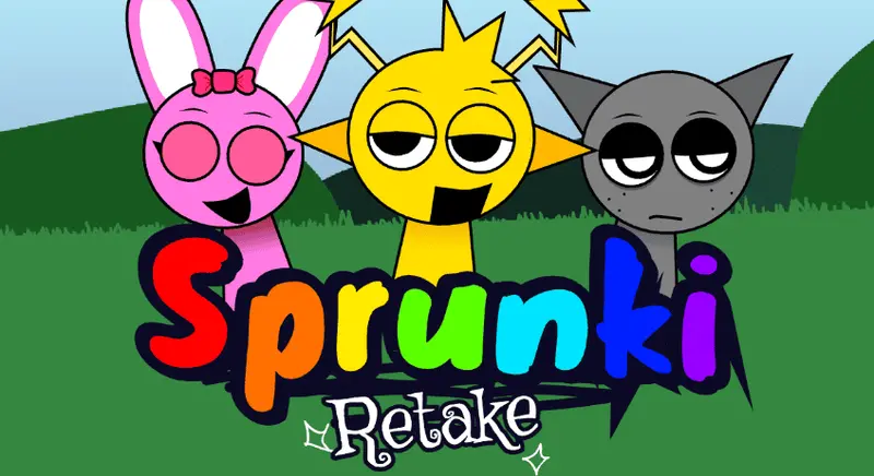 Play sprunki-retake